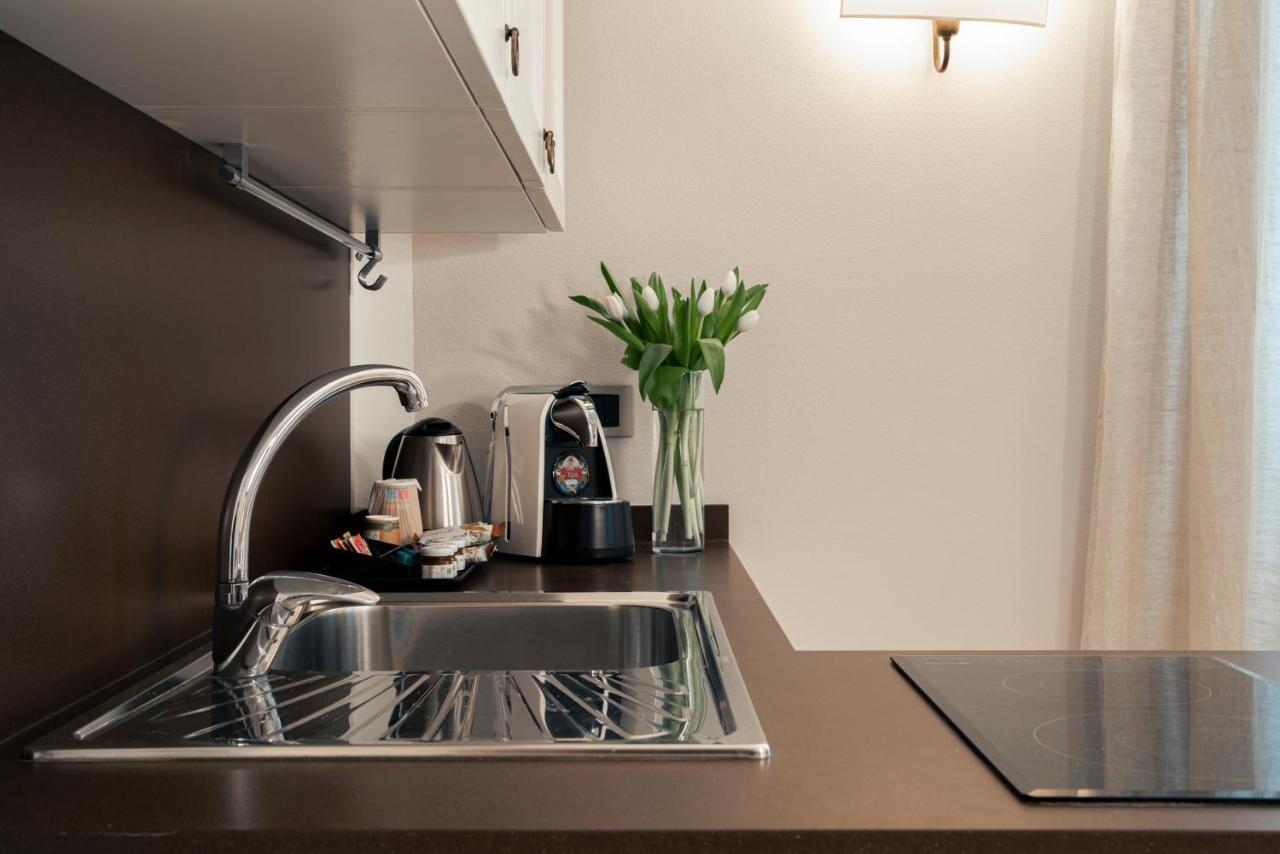 La Canonica Suite Apartments New Location Trydent Zewnętrze zdjęcie